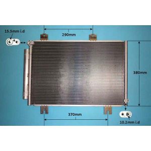 Condenser (AirCon Radiator) Honda Jazz 1.3 Petrol (Sep 2015 to 2023)