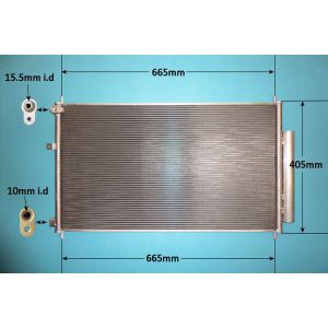 Condenser (AirCon Radiator) Honda CRV 2.0 AWD Petrol (Oct 2012 to Dec 2016)