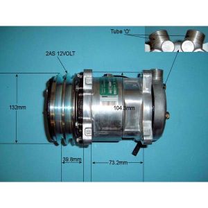 Compressor (AirCon Pump) Hurlimann Master Series H6165 Diesel (1990 to 2023)