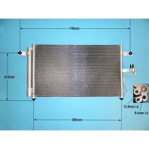 Condenser (AirCon Radiator) Hyundai Accent 1.5 Petrol Automatic (Sep 1999 to Nov 2005)