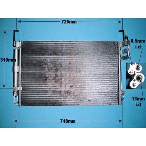 Condenser (AirCon Radiator) Hyundai Trajet 2.7 V6 Petrol (Sep 1999 to 2023)