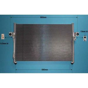 Condenser (AirCon Radiator) Hyundai H100 / Starex / Satellite 2.5 TD Diesel (Jan 1998 to 2023)