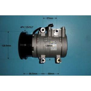 Compressor (AirCon Pump) Hyundai Elantra 1.8 16v Petrol (Jun 2000 to Jul 2006)