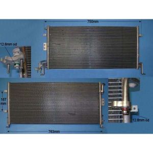 Condenser (AirCon Radiator) Hyundai XG 30 3.0 Petrol (Nov 2002 to 2023)
