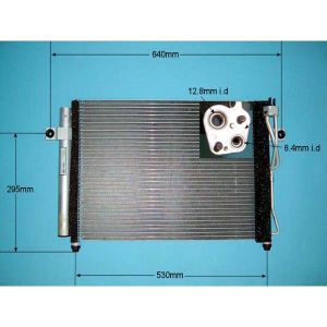 Condenser (AirCon Radiator) Hyundai Getz 1.5 CRDI Diesel (Aug 2005 to 2023)