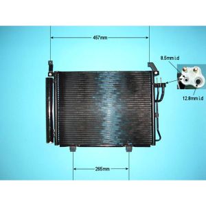 Condenser (AirCon Radiator) Hyundai i 10 1.0 Petrol (Dec 2010 to Dec 2017)