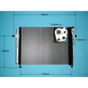 Condenser (AirCon Radiator) Hyundai Getz 1.5 CRDI Diesel (Mar 2003 to Aug 2005)