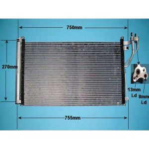 Condenser (AirCon Radiator) Hyundai Sonata 3.3 Petrol (Jun 2005 to 2023)