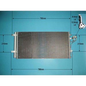 Condenser (AirCon Radiator) Hyundai Grandeur 2.2 CRDi Diesel (Jun 2006 to 2023)