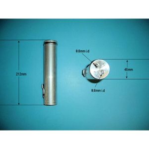 Receiver Drier Hyundai Tucson 2.0 CRDI Diesel (Aug 2004 to Jan 2005)