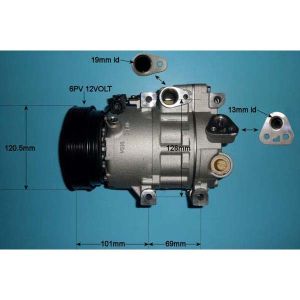 Compressor (AirCon Pump) Hyundai Grandeur 2.2 CRDi Diesel (Jun 2006 to 2023)