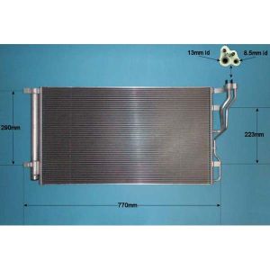 Condenser (AirCon Radiator) Hyundai i 40 1.6 GDi Petrol (Jul 2011 to 2023)