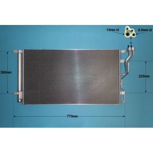 Condenser (AirCon Radiator) Hyundai i 40 2.0 GDi Petrol (Jul 2011 to Jan 2015)