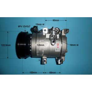 Compressor (AirCon Pump) Hyundai Santa Fe 2.2 CRDi Diesel (Dec 2008 to Dec 2009)