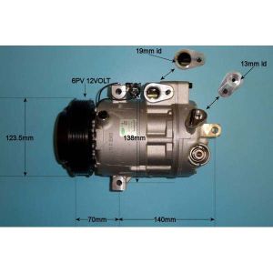 Compressor (AirCon Pump) Hyundai Santa Fe 2.0 CRDi Diesel (Jan 2009 to Sep 2012)