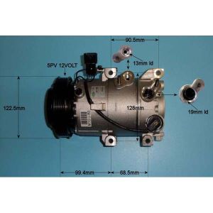 Compressor (AirCon Pump) Hyundai iX 35 1.7 CRDi Diesel (Nov 2010 to 2023)