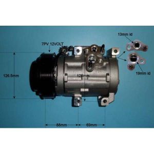 Compressor (AirCon Pump) Hyundai i 800 2.5 Crdi Diesel (May 2008 to 2023)