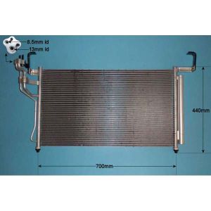 Condenser (AirCon Radiator) Hyundai i Load 2.5 Crdi Diesel (Jun 2008 to 2023)