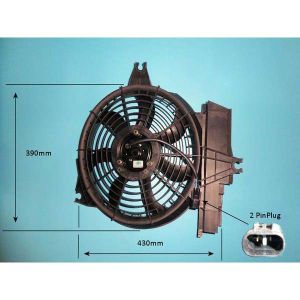 Radiator Cooling Fan Hyundai Santa Fe 2.0 TDCi / CRDI Diesel (Jun 2001 to Feb 2006)