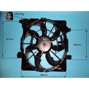 Radiator Cooling Fan Hyundai i 40 1.7 CRDi Diesel (Jul 2011 to 2023)