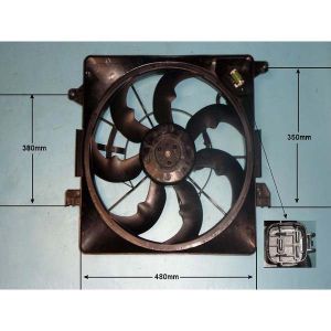 Radiator Cooling Fan Hyundai i 40 1.7 CRDi Diesel (Jul 2011 to 2023)