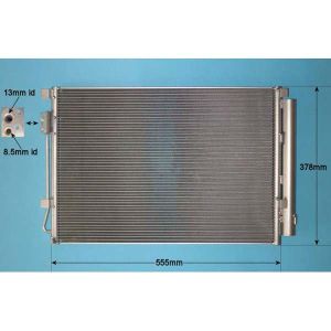 Condenser (AirCon Radiator) Hyundai Accent 1.4 16v Petrol (Nov 2013 to 2023)