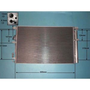 Condenser (AirCon Radiator) Hyundai Tucson 2.4 GDi Petrol (Jul 2019 to Sep 2020)