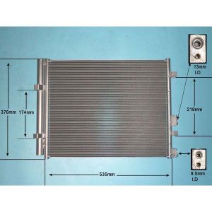 Condenser (AirCon Radiator) Hyundai i 20 1.1 Crdi Diesel (Nov 2014 to 2023)