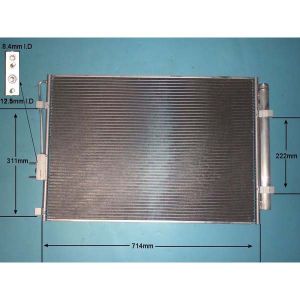 Condenser (AirCon Radiator) Hyundai Santa Fe 2.4 Petrol Automatic (Sep 2012 to Feb 2018)