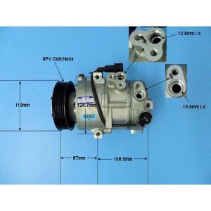 Compressor (AirCon Pump) Hyundai i 40 2.0 CVVTi Petrol (Oct 2012 to 2023)