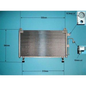 Condenser (AirCon Radiator) Isuzu D-Max 3.0 D Diesel (Jan 2007 to 2023)