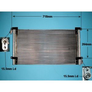 Condenser (AirCon Radiator) Iveco Daily 2.8 D Diesel (Jun 1999 to Jan 2003)