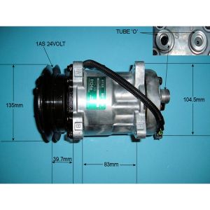 Compressor (AirCon Pump) Iveco Eurocargo ALL Diesel (1993 to 2023)