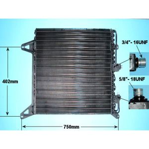 Condenser (AirCon Radiator) Iveco Eurostar ALL Diesel Manual (Jan 1993 to Feb 2002)