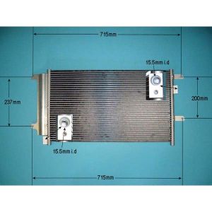 Condenser (AirCon Radiator) Iveco Daily 2.8 D Diesel (Mar 2005 to 2023)