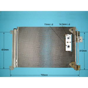 Condenser (AirCon Radiator) Iveco Trakker  Diesel (Oct 2004 to 2023)