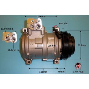 Compressor (AirCon Pump) Iveco Stralis ALL Diesel (Feb 2002 to 2023)