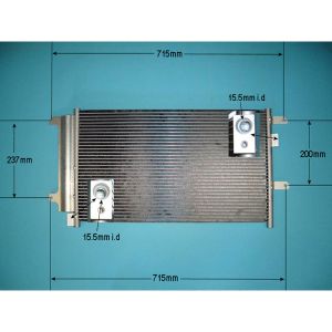 Condenser (AirCon Radiator) Iveco Daily 2.3 D Diesel (Jan 2003 to Apr 2006)