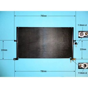 Condenser (AirCon Radiator) Jaguar X Type 3.0 V6 Petrol (Jan 1999 to Dec 2009)