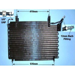 Condenser (AirCon Radiator) Jaguar X300 3.2 Petrol (Dec 1992 to Sep 1994)