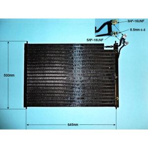 Condenser (AirCon Radiator) Jaguar XJ40 4.2 Petrol (Jan 1988 to Dec 1993)