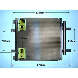 Condenser (AirCon Radiator) Jaguar XJ Series 3.5 V8 Petrol (May 2003 to Mar 2009)