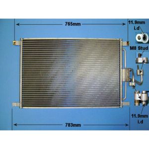 Condenser (AirCon Radiator) Jaguar XK8 4.2 V8 Petrol (Aug 2002 to Jul 2005)