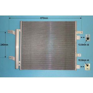 Condenser (AirCon Radiator) Jaguar F Type 5.0 SCV8 Petrol (Dec 2019 to 2023)