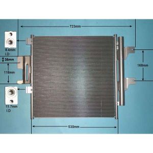 Condenser (AirCon Radiator) Jaguar XJ Series 3.0 D Diesel (Apr 2015 to 2023)