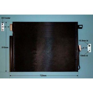 Condenser (AirCon Radiator) Jeep Grand Cherokee 3.6 V6 Petrol Automatic (Nov 2010 to 2023)