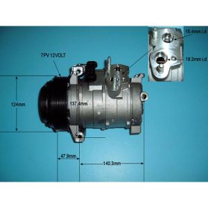 Compressor (AirCon Pump) Jeep Grand Cherokee 3.0 CRD Diesel (Jun 2005 to Dec 2010)