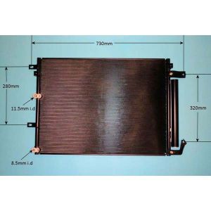 Condenser (AirCon Radiator) Jeep Cherokee 2.4 Petrol (Nov 2013 to 2023)