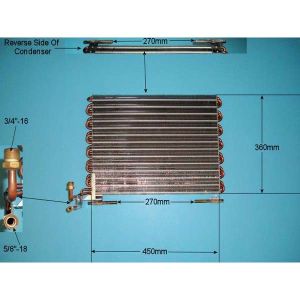 Condenser (AirCon Radiator) John Deere 50 Series Tractor 3350 Diesel (1990 to 2023)