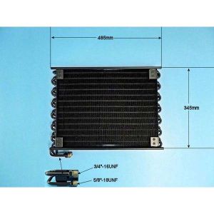 Condenser (AirCon Radiator) John Deere 40 Series Tractor 3140 Diesel (1990 to 2023)